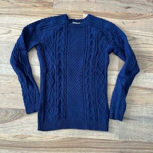 Vineyard Vines Cotton Cable Sweater
